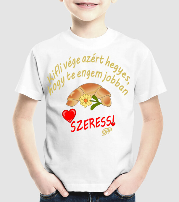  minta fehér pólón