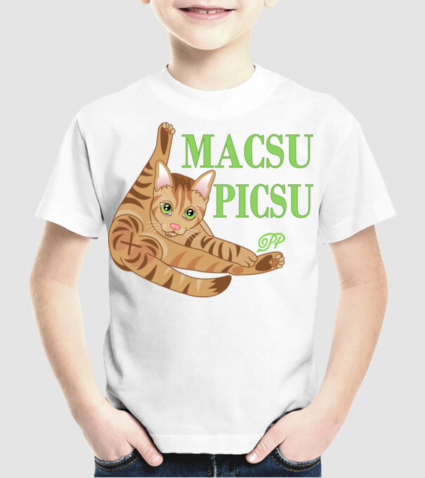  minta fehér pólón