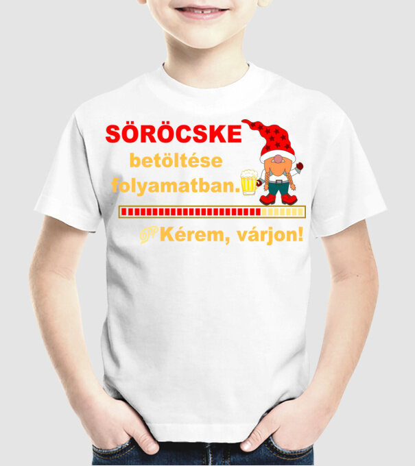  minta fehér pólón