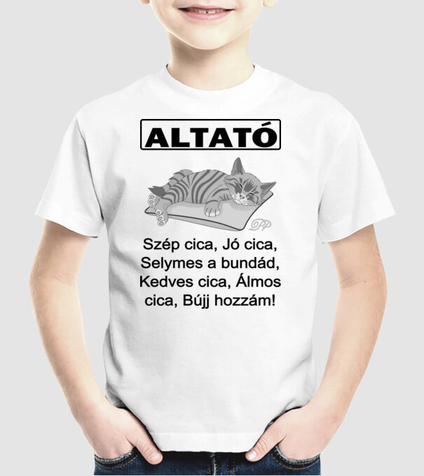  minta fehér pólón