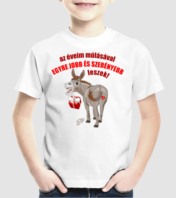  minta fehér pólón