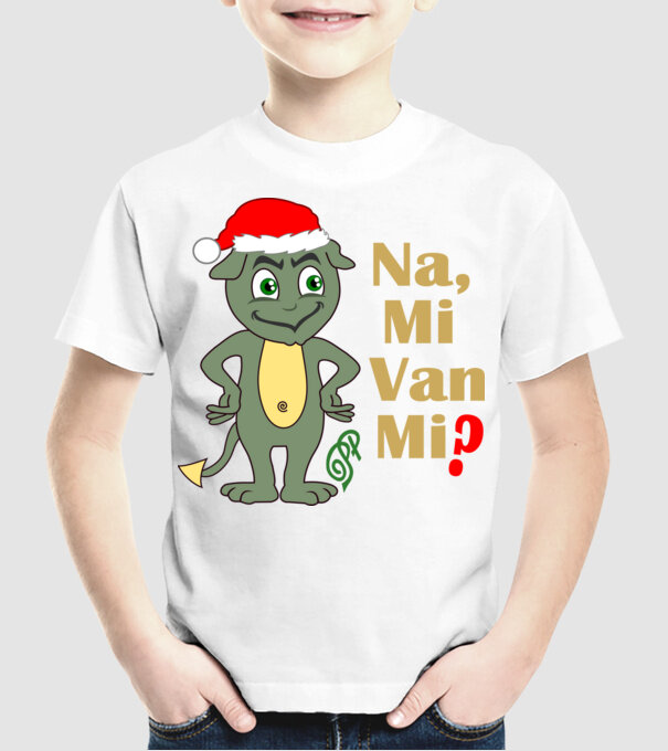  minta fehér pólón