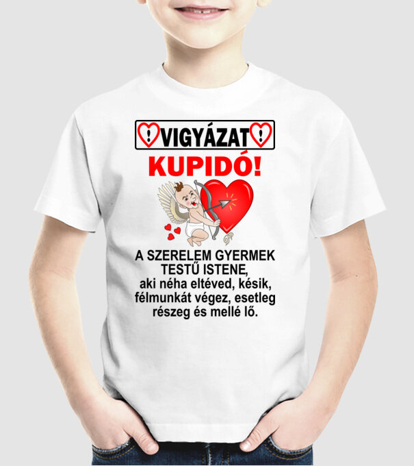  minta fehér pólón