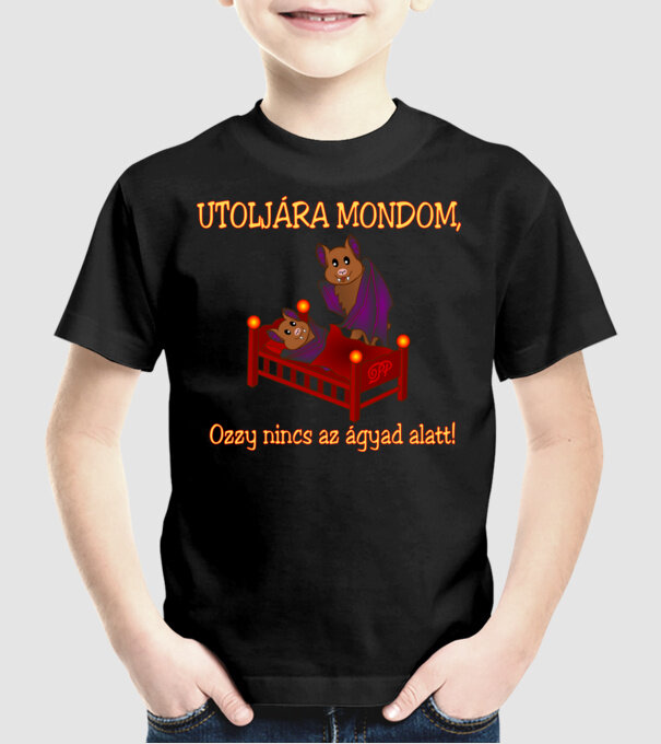  minta fekete pólón