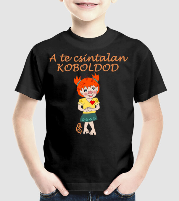  minta fekete pólón