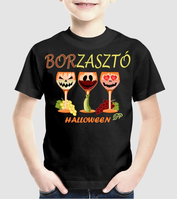  minta fekete pólón