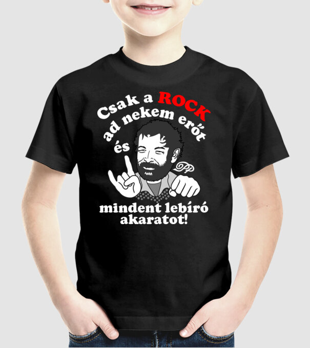  minta fekete pólón