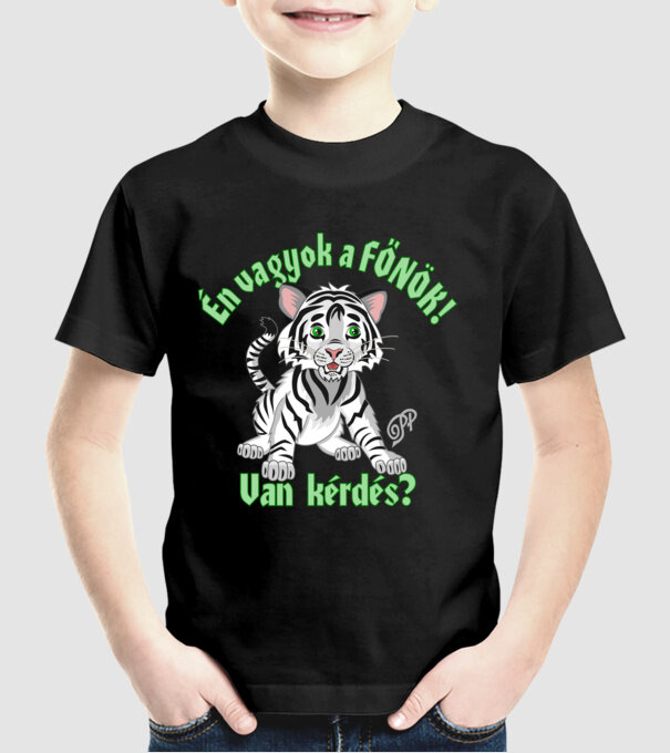  minta fekete pólón