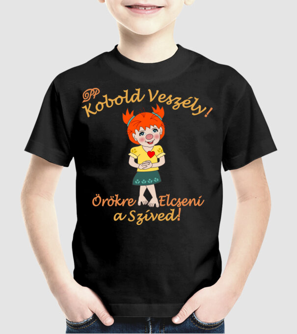  minta fekete pólón