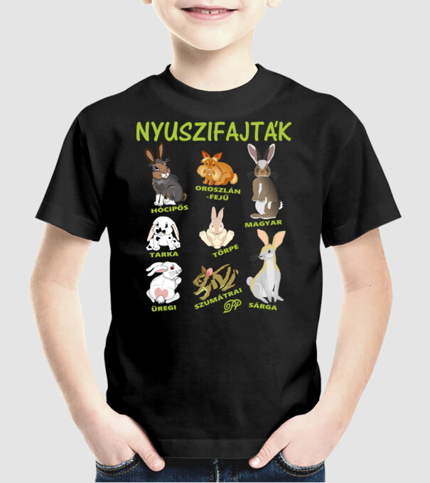  minta fekete pólón