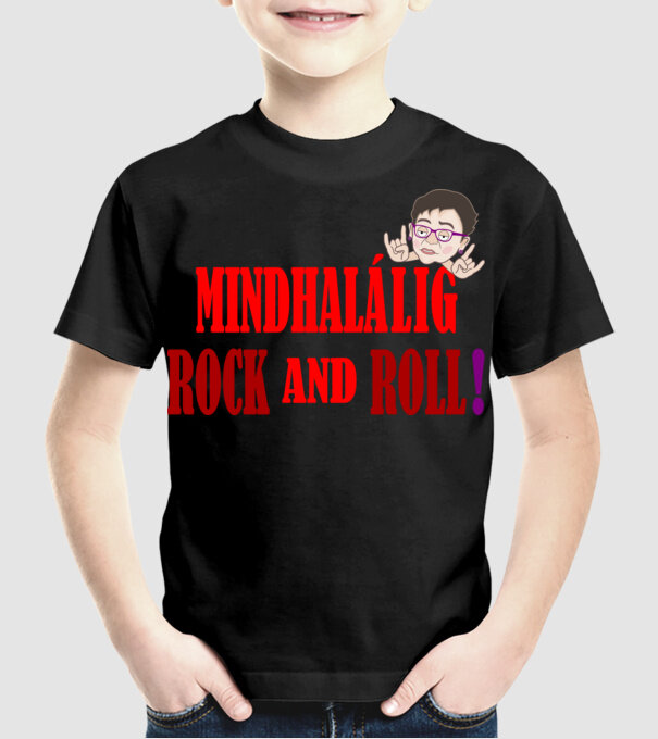  minta fekete pólón