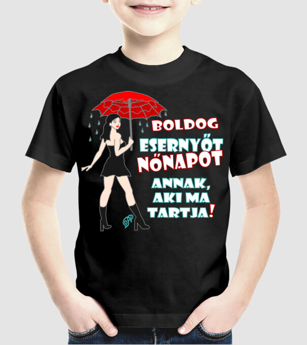  minta fekete pólón