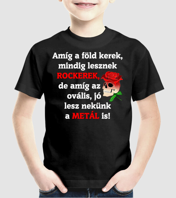  minta fekete pólón