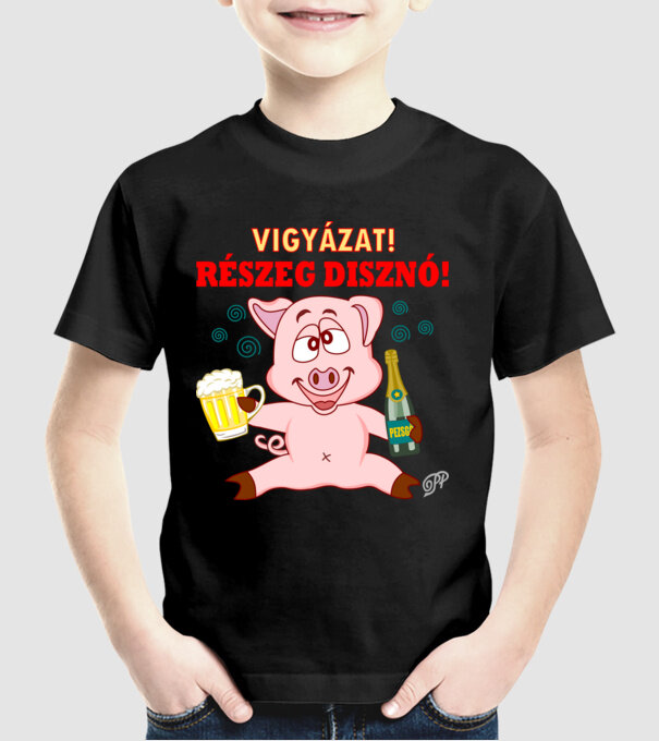  minta fekete pólón