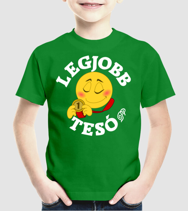  minta zöld pólón