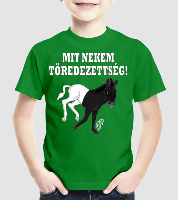  minta zöld pólón