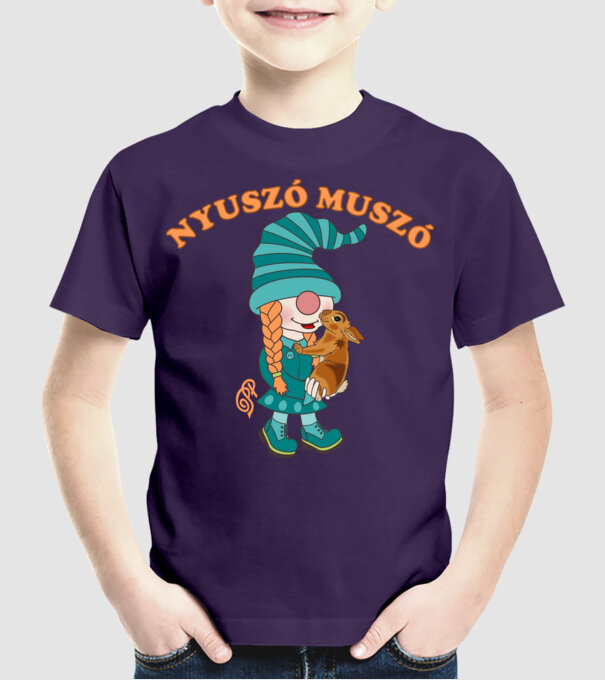  minta lila pólón