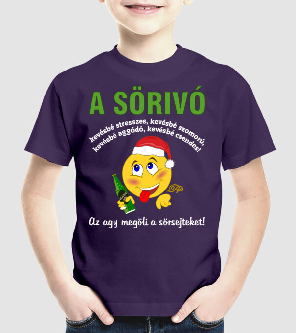  minta lila pólón