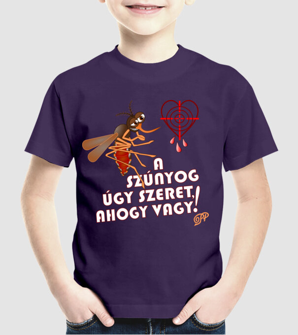  minta lila pólón