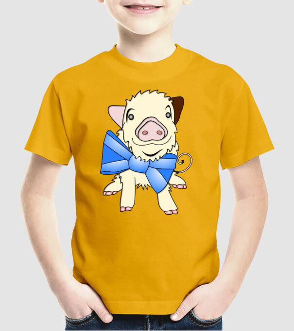  minta sárga pólón