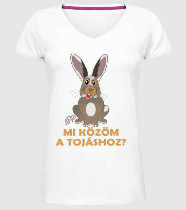 minta fehér pólón