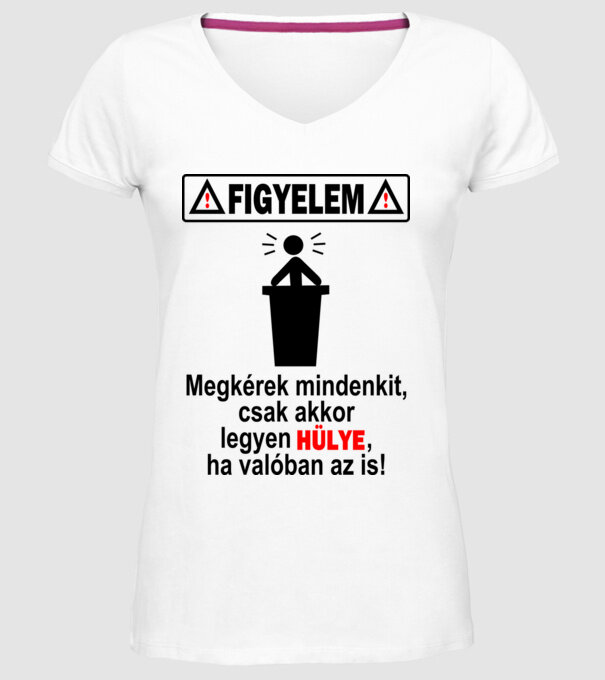  minta fehér pólón