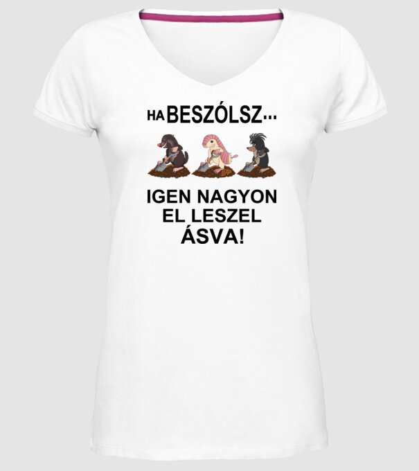  minta fehér pólón