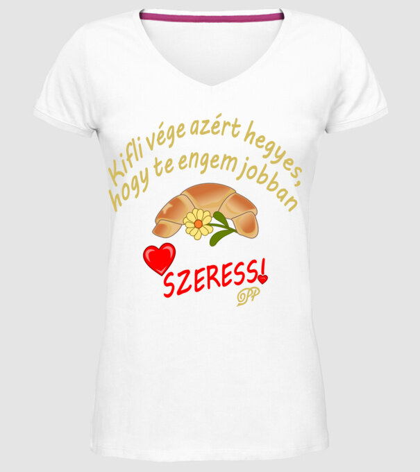  minta fehér pólón