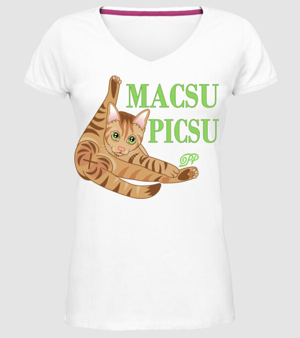  minta fehér pólón