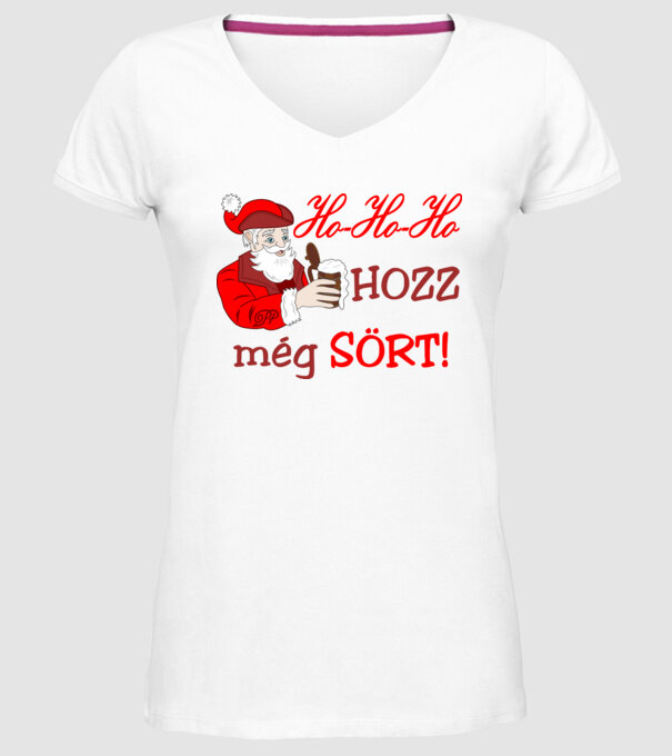  minta fehér pólón
