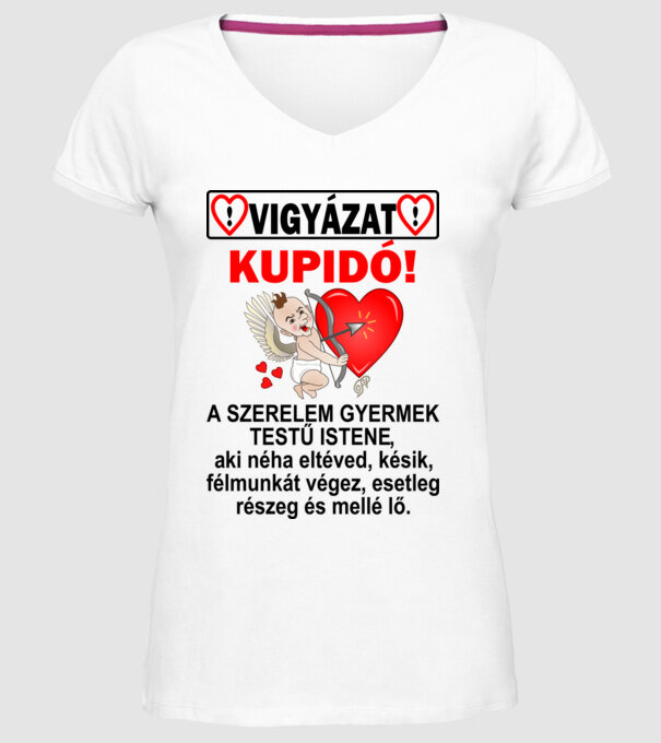 minta fehér pólón