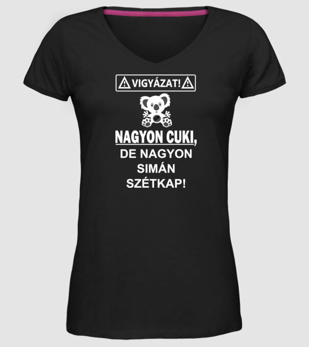  minta fekete pólón