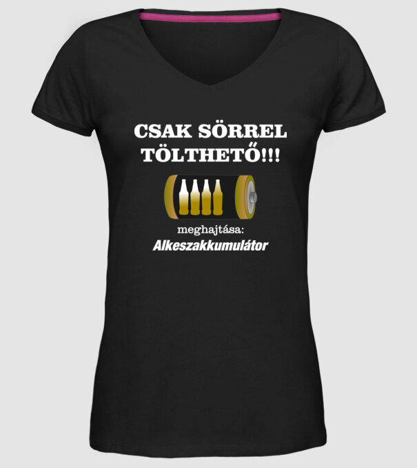  minta fekete pólón