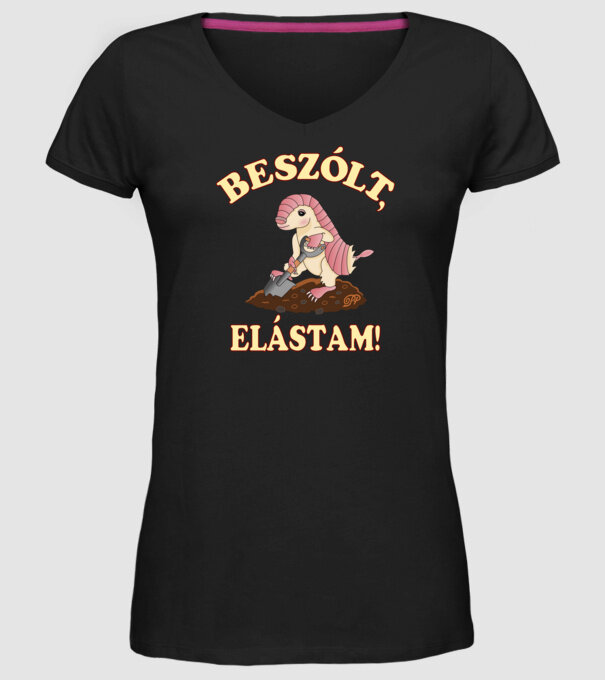  minta fekete pólón