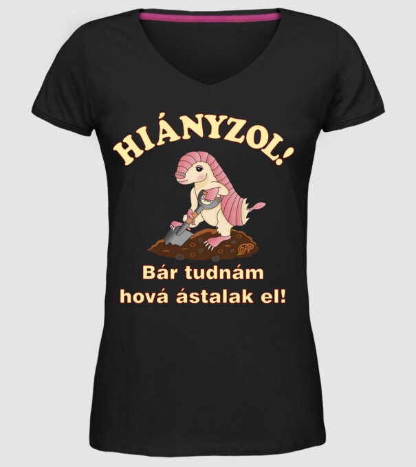  minta fekete pólón
