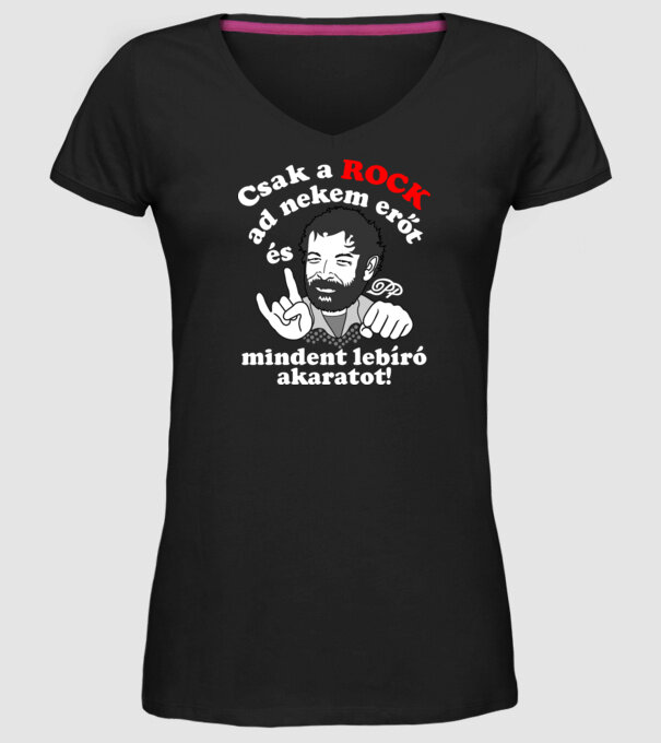  minta fekete pólón