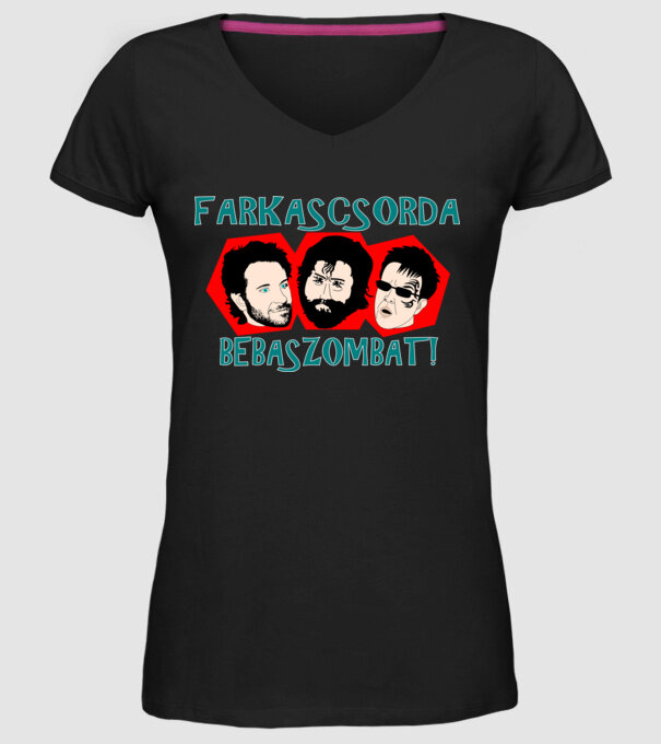  minta fekete pólón