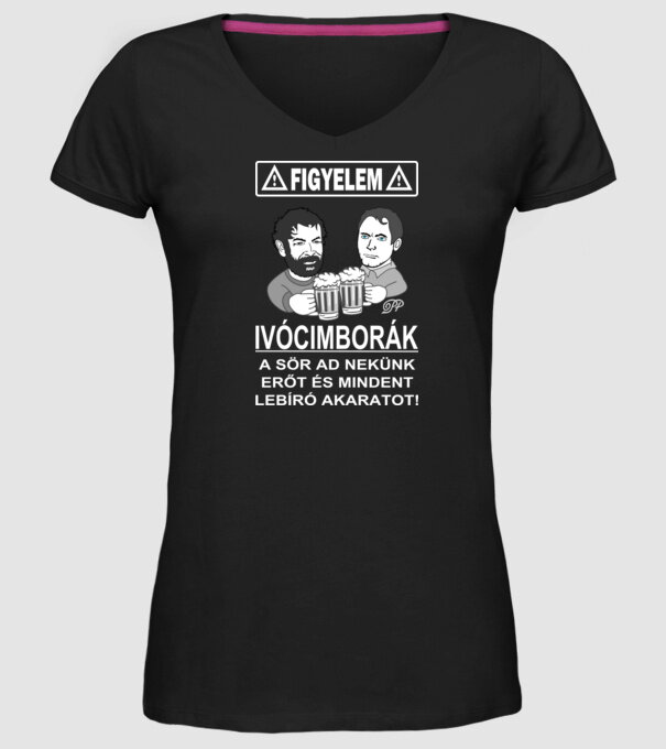  minta fekete pólón