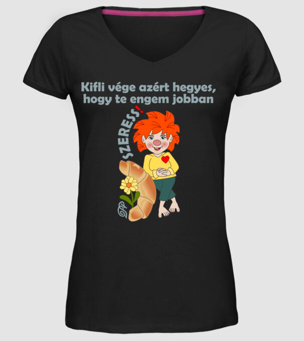  minta fekete pólón