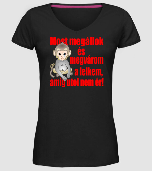  minta fekete pólón