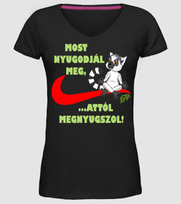  minta fekete pólón