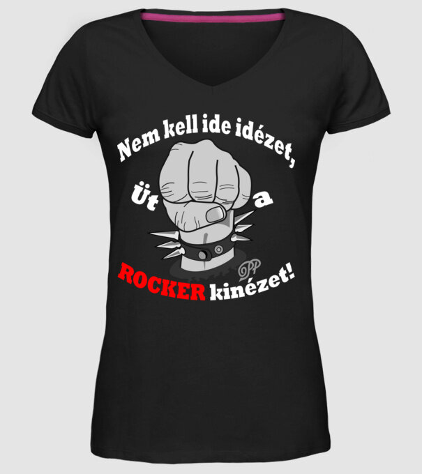  minta fekete pólón