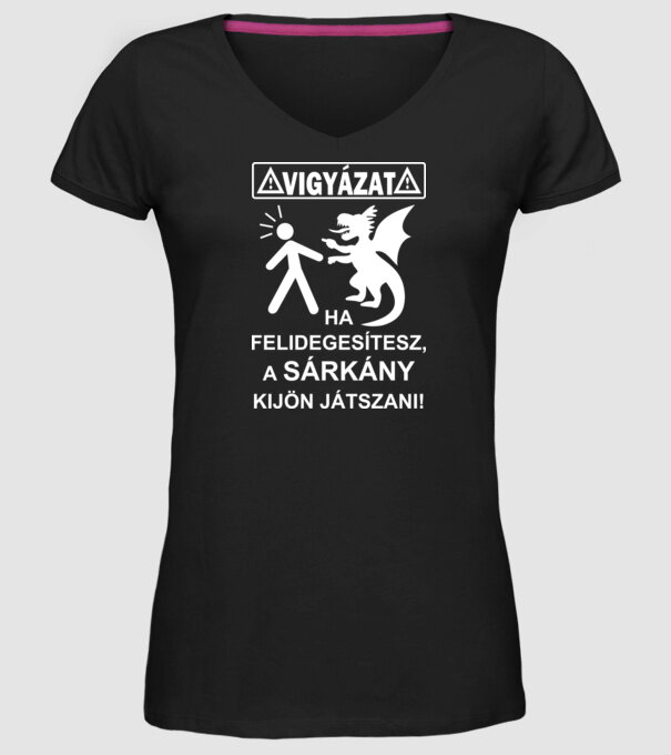  minta fekete pólón