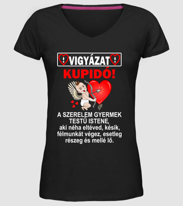  minta fekete pólón