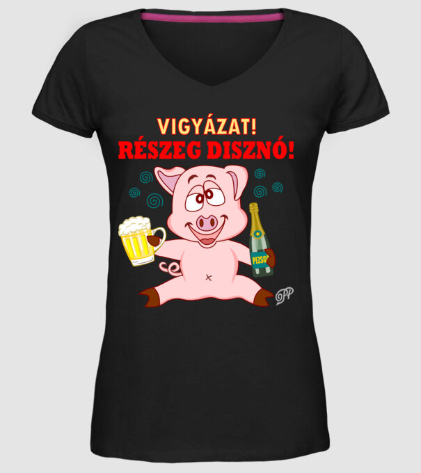  minta fekete pólón