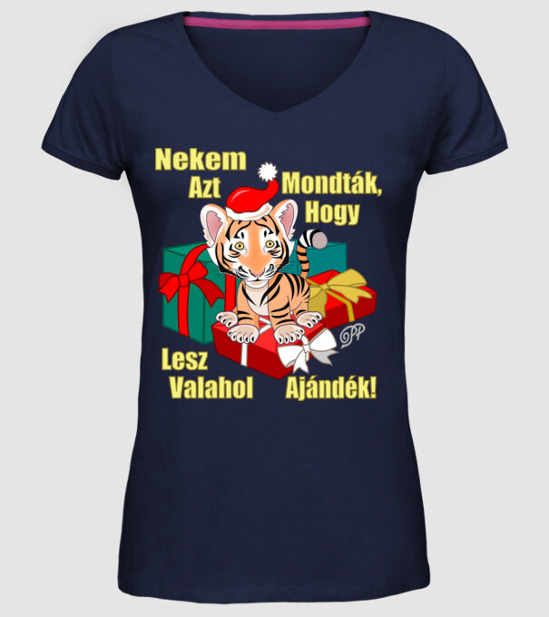  minta sötétkék pólón