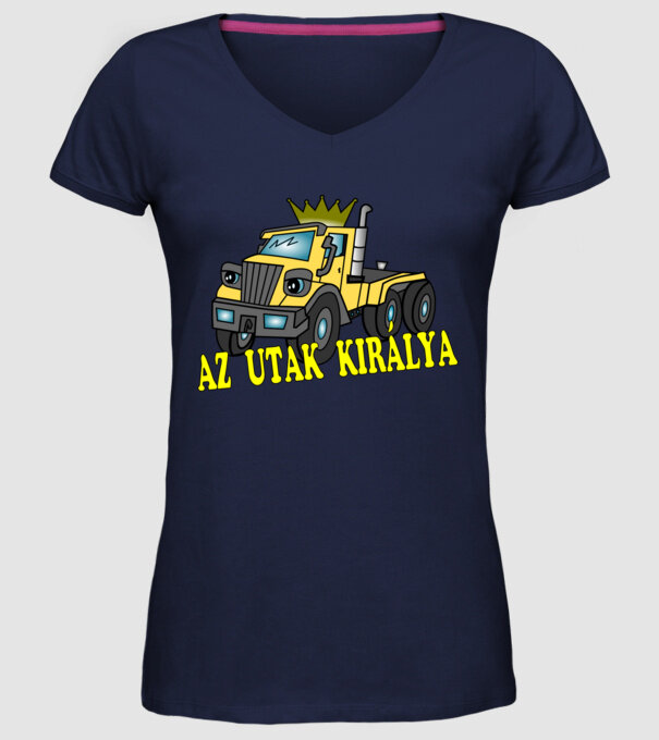  minta sötétkék pólón