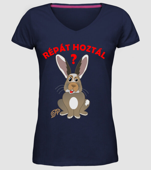  minta sötétkék pólón