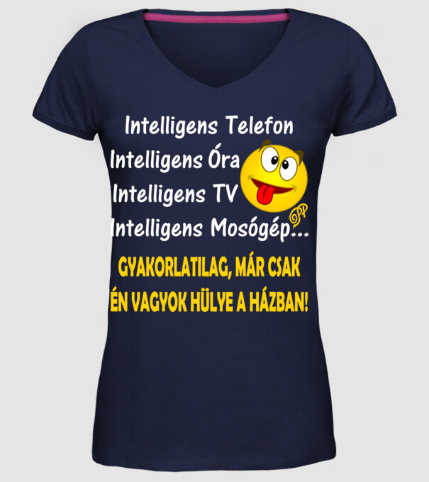  minta sötétkék pólón