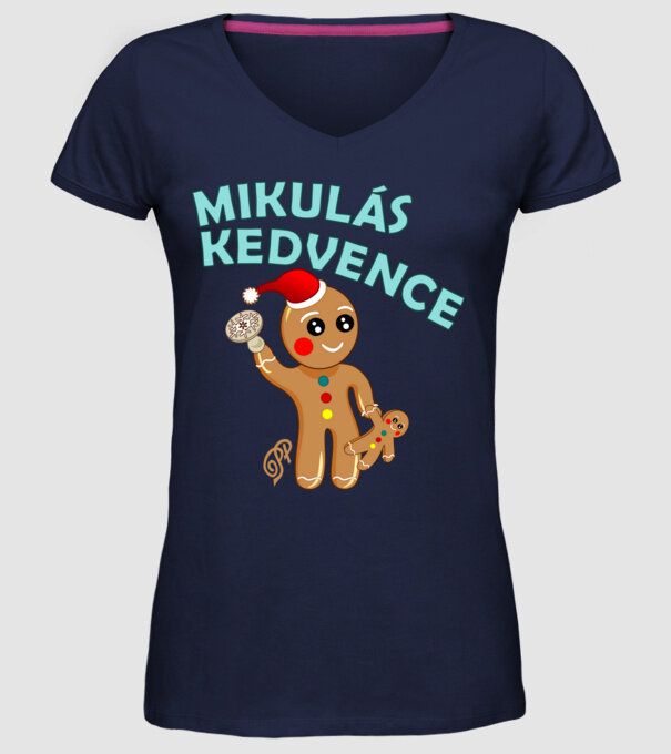  minta sötétkék pólón